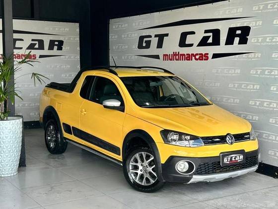 VOLKSWAGEN SAVEIRO 1.6 CROSS CE 8V FLEX 2P MANUAL VOLKSWAGEN SAVEIRO 1.6 CROSS CE 8V FLEX 2P MANUAL